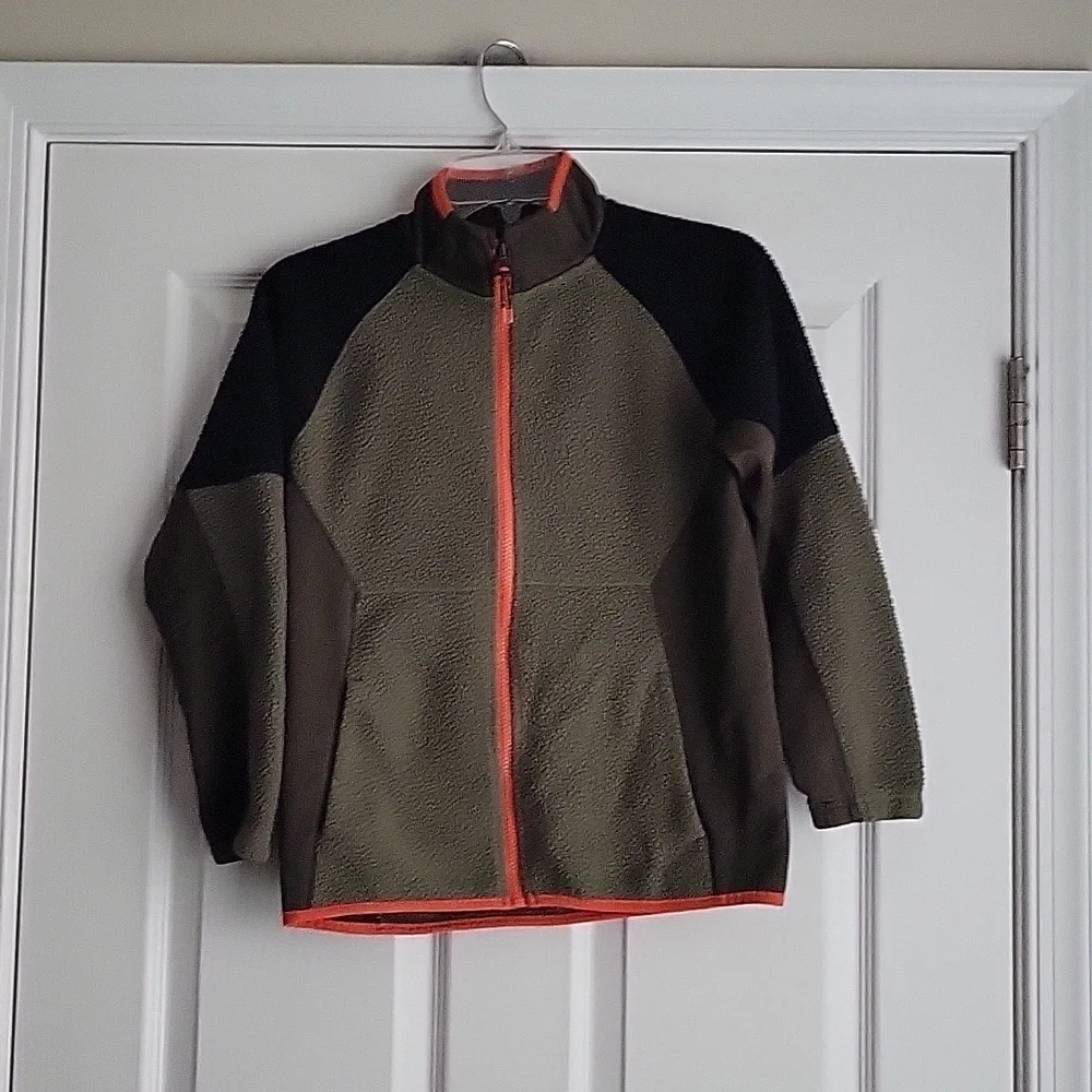 Old Navy Active Boy's Full-Zip Fleece Jacket